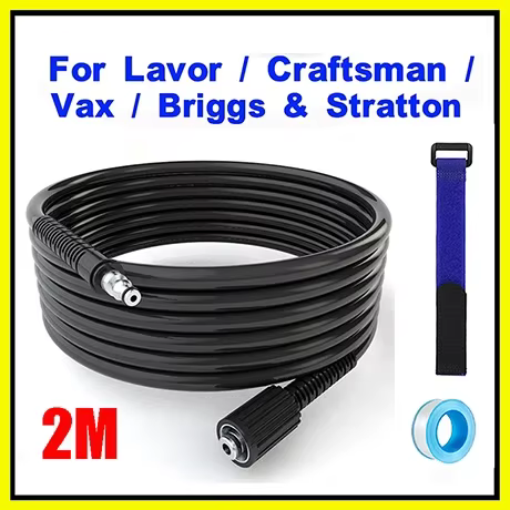 Tuyau de nettoyage haute pression, lance de lavage, pistolet rapide pour Lavor, Lavorwash, VAX, Craf