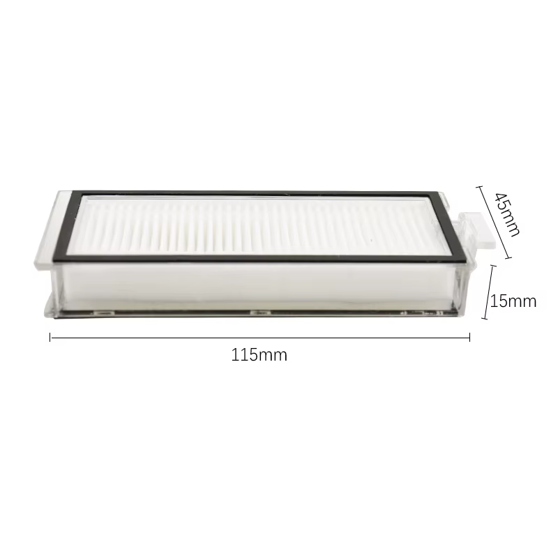 Filtre de remplacement pour aspirateur Xiaomi Roborock Q7 Max,Q7 Max +,Q7 Plus,T8, brosse latérale p