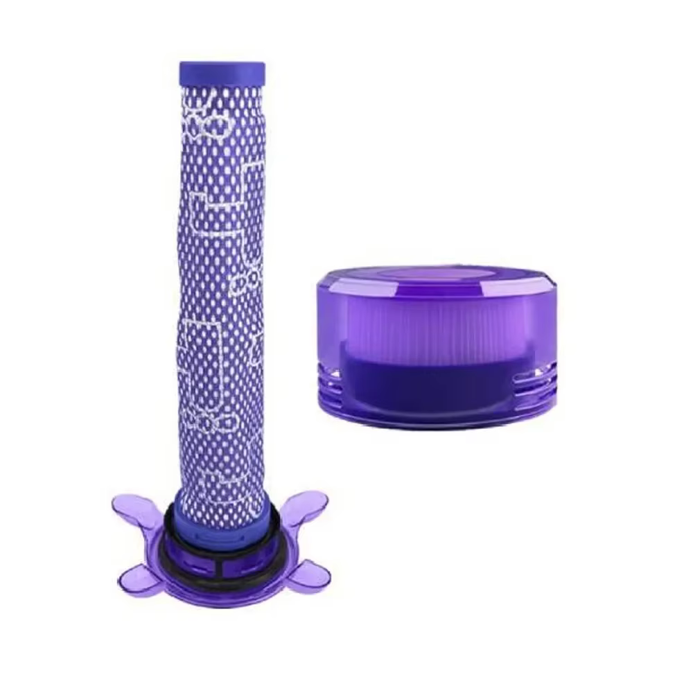 Pré-filtre et post-filtre V8 améliorés pour aspirateur à main Dyson V8 FOCUS Mattress SV25 SV37, réf