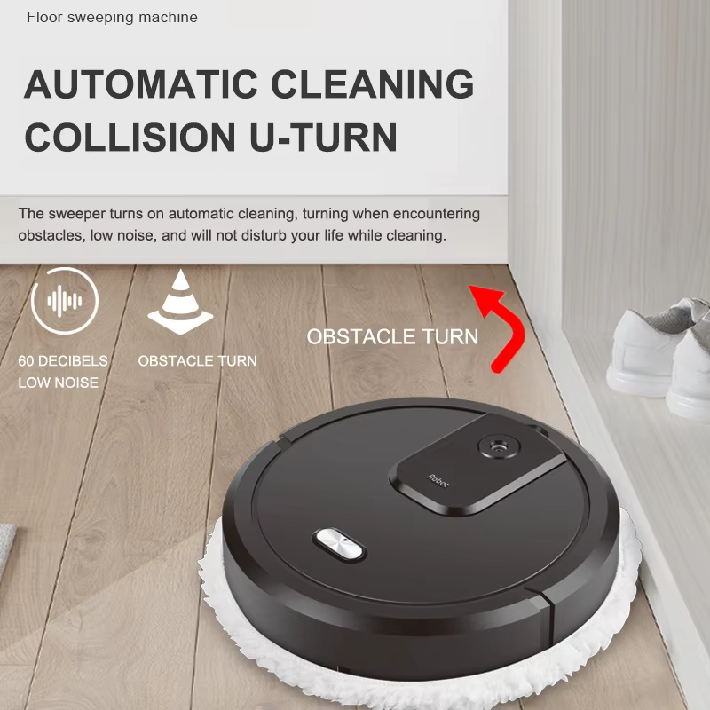 Nouveau Robot aspirateur intelligent de balayage et de vadrouille, nettoyage sec et humide, appareil