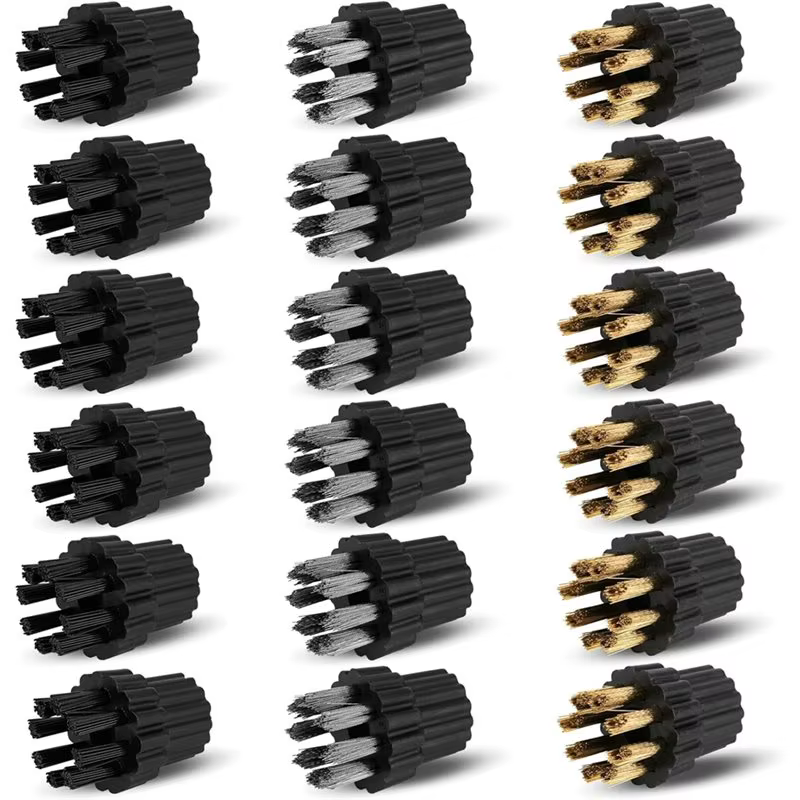 Accessoires pour nettoyeur vapeur B06B-M8, accessoires pour cuiseur vapeur, pièces de rechange, 18 t
