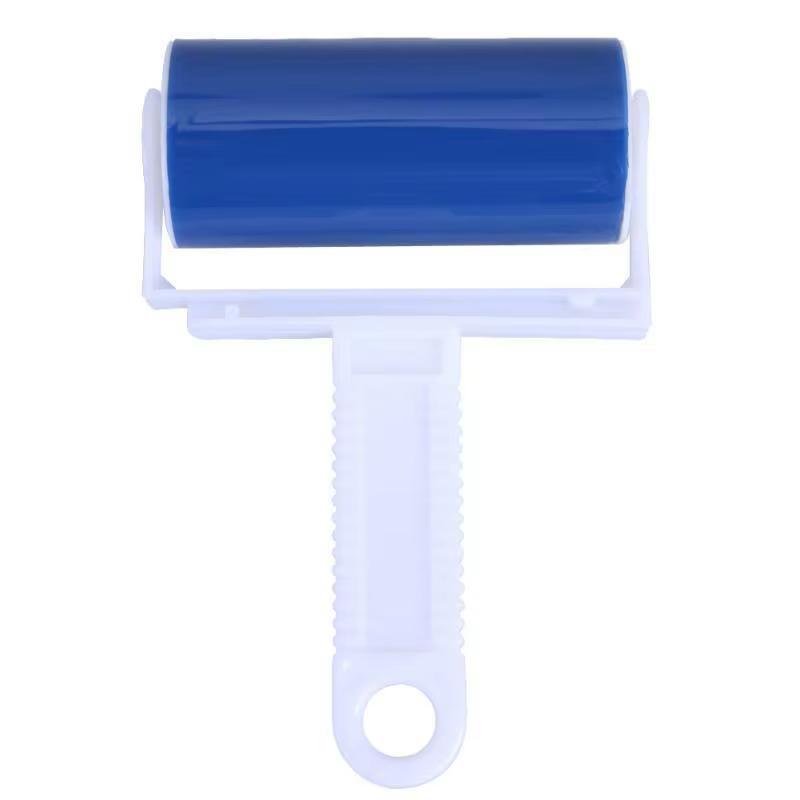 Rouleau de tambour collant, dispositif d'épilation, nettoyeur, brosse de nettoyage, filtre anti-pous