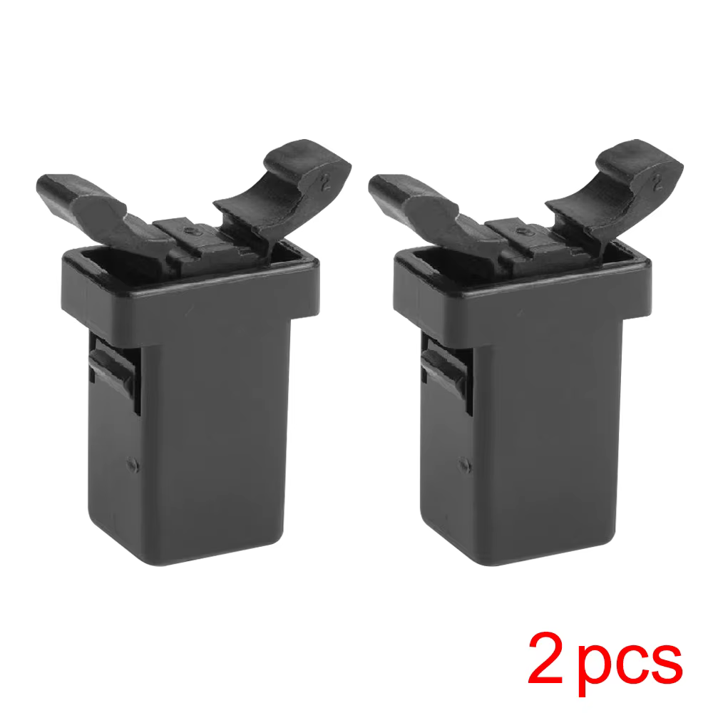 Loquet de réparation de rechange pour Brabantia, 2 pièces, loquet de remplacement pour poubelle à dé