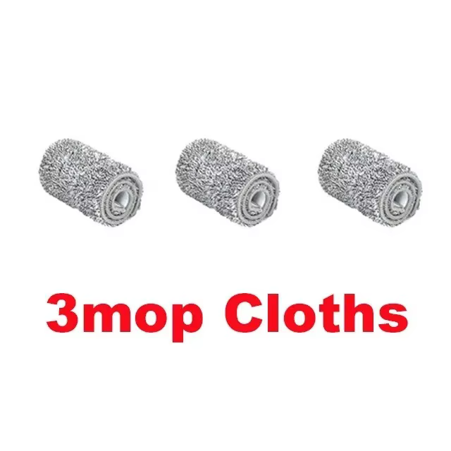 UNTIOR Vadrouille anti-poussière en microfibre en forme de X pour le nettoyage des sols avec essorag