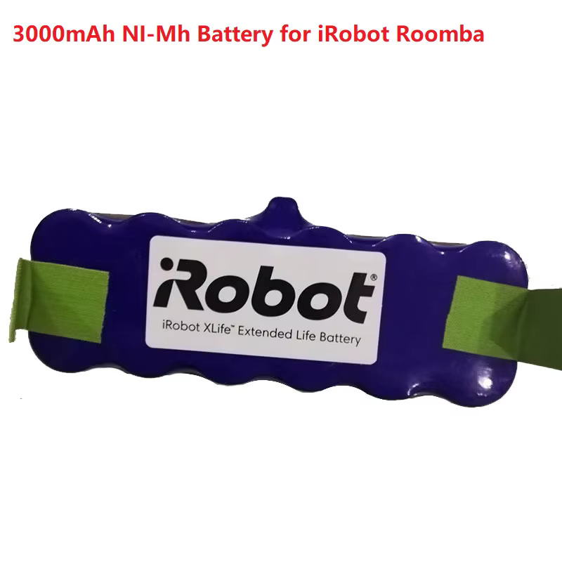 Batterie d'origine 3000mAh pour aspirateur iRobot Roomba 500 510 530 570 580 600 630 650 700 780 790