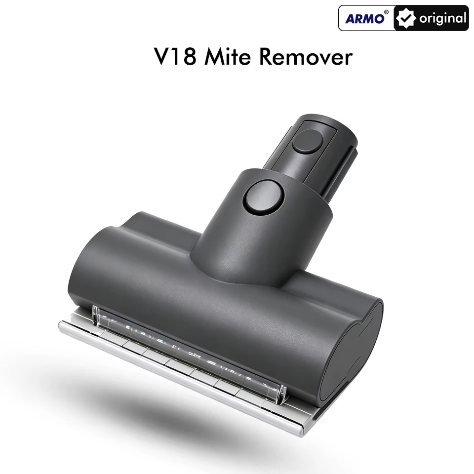 Armo électrique mini turbo brosse poussière acariens et épileuse pour animaux de compagnie sur canap