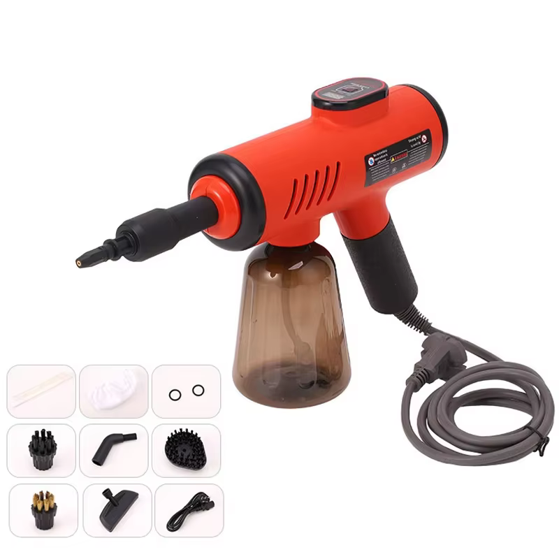 Nettoyeur vapeur multifonctionnel portatif 1200W 3Bar Haute Pression 3 Vitesses pour la maison, la c