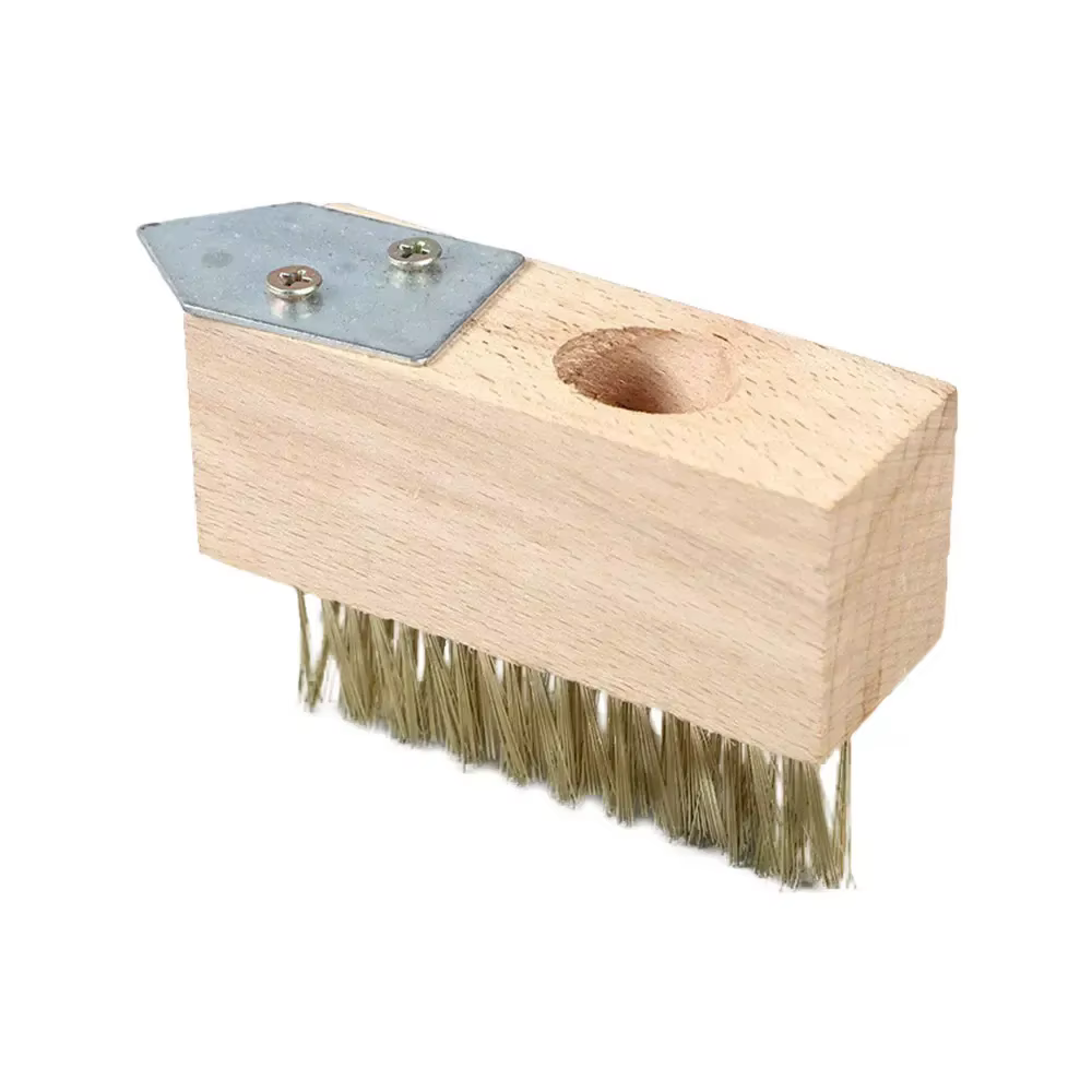 Brosse commune, désherbage manuel, brosses de remplacement, brosses de nettoyage de jardin pour mous