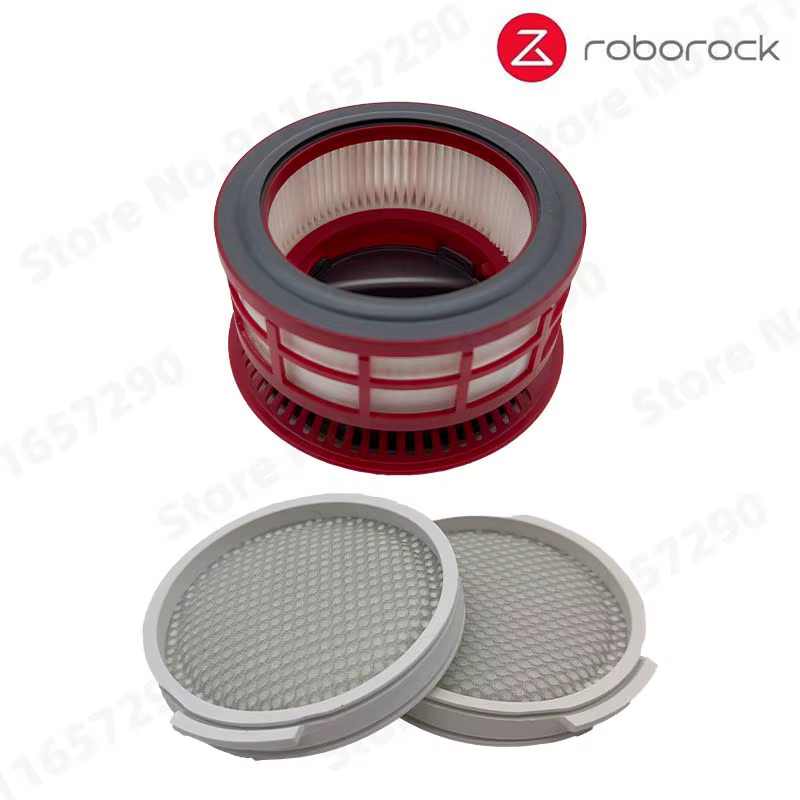 Roborock H6 HEPA Post filtre pièces de rechange aspirateur à main sans fil remplacement balayeuse sa