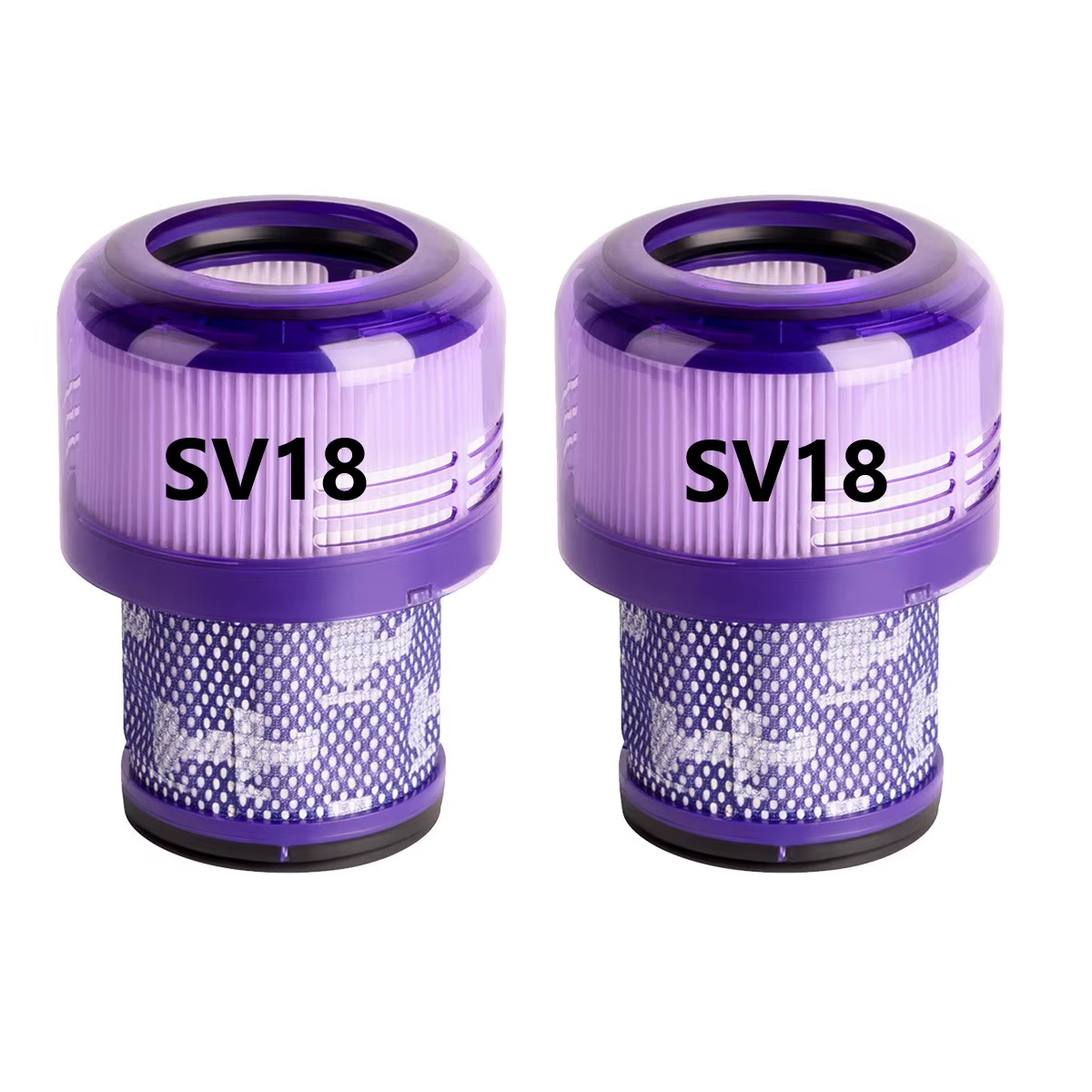 Filtre HEPA SV18 pour aspirateur à main sans fil Dyson SV18 numérique mince, accessoires de remplace