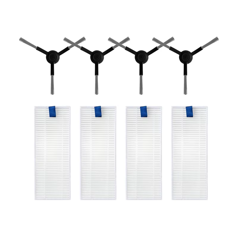 Accessoires de pièces de rechange de filtre de brosse latérale pour Tefal Rowenta x-plorer série 130