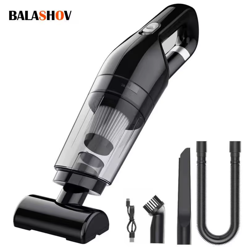 LEIBOO 10000PA aspirateur de voiture Mini nettoyeur à main sans fil Portable pour appareil ménager M