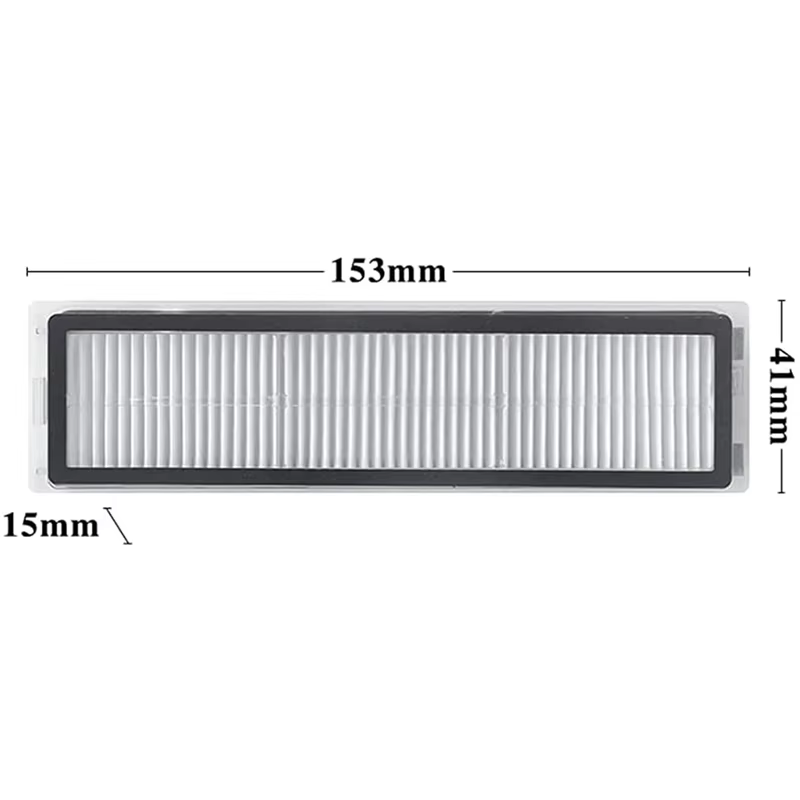 Accessoires pour aspirateur robot Dreame Bot D9 Max, filtre HEPA, brosse latérale principale, vadrou