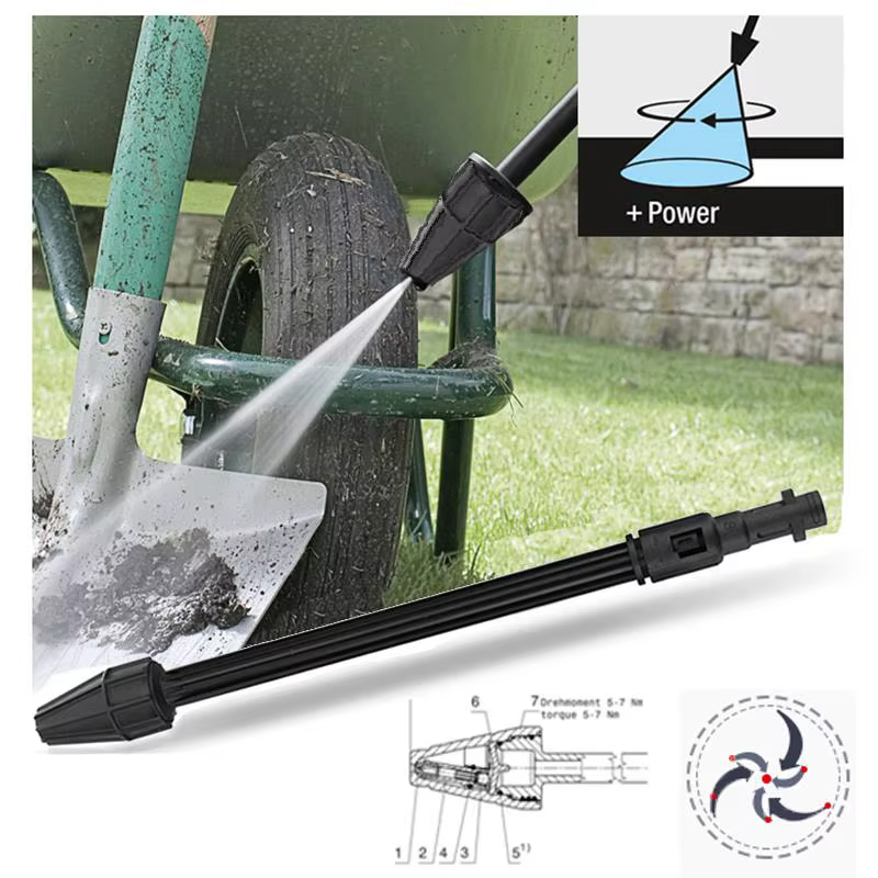Buse de Lance à Jet pour lave-auto, pour Karcher K2 K3 K4 K5 K6 K7, nettoyeurs haute pression, Lance