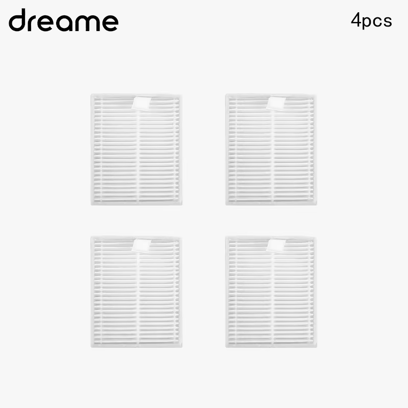 Accessoires pour aspirateur robot Derame D20 Air Plus : sac à poussière, brosse en caoutchouc, bross