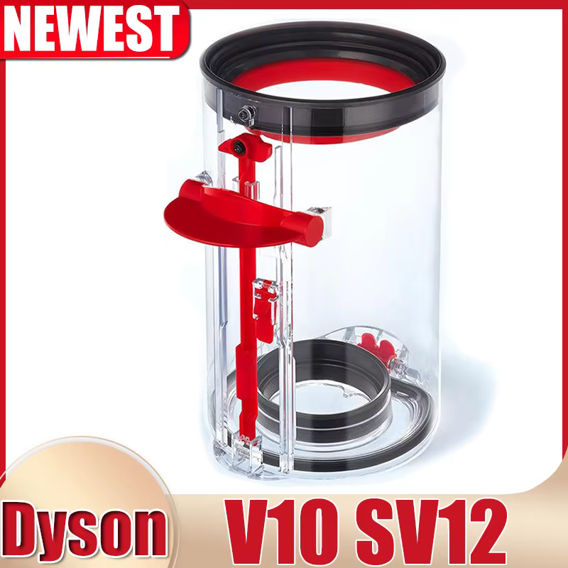 Grand bac à poussière pour aspirateur Dyson V10 SV12, pièce de rechange pour cartouche/seau à poussi