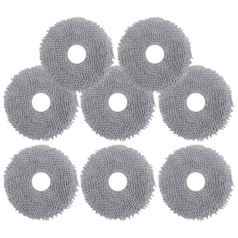 AEE6-For Roborock Q Revo/Qrevo Pro/Qrevo S/Qrevo Curv/Qrevo Maxv Robot aspirateur, chiffon de nettoy