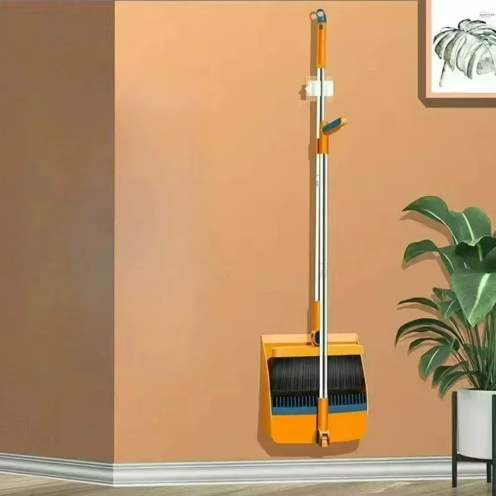 Ensemble de balais, balai domestique, ensemble balai et pelle à poussière, brosse de balayage, balai