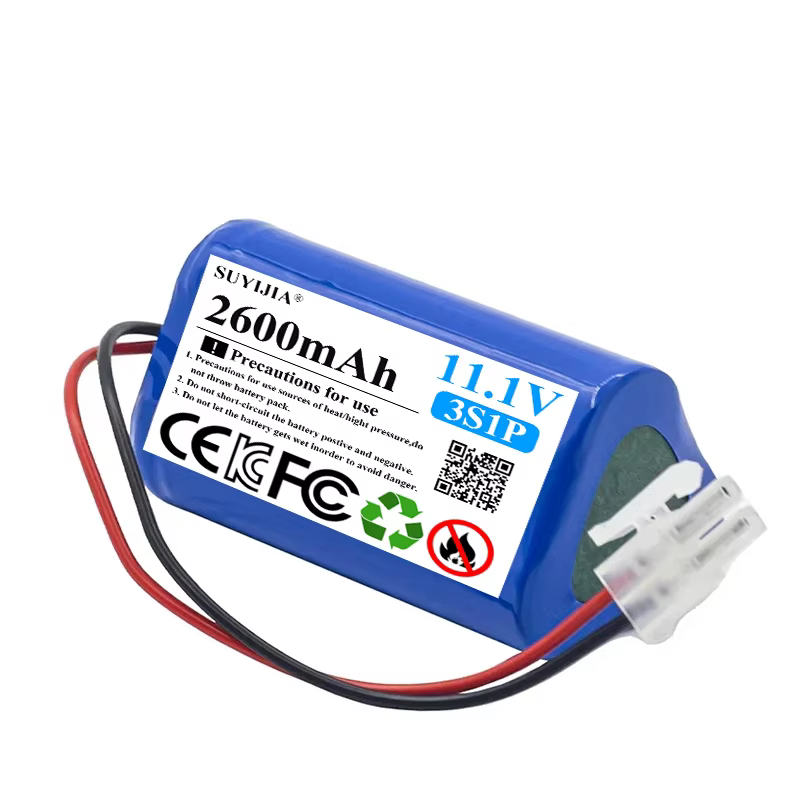 Batterie au lithium 11.1V 3500mAh 2600mAh pour robot de balayage ilife v9e, 18650 11.1V pour iBoto A