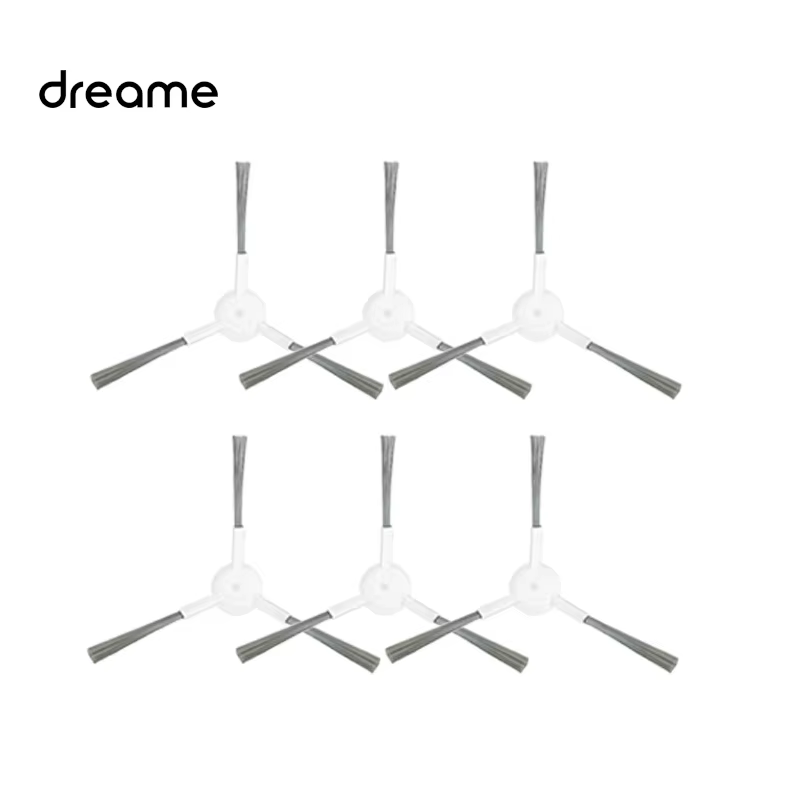 Dreame L20 Ultra Robot aspirateur pièces de rechange Dreame L30 Ultra caoutchouc brosses latérales p