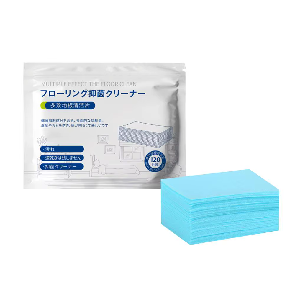 Tablettes de nettoyage de sol multi-surfaces, dissolvables, portables, 120 pièces, feuilles de netto