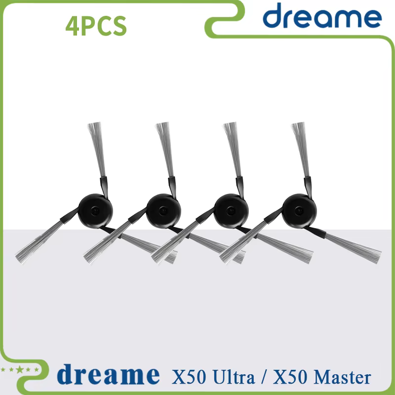 Dreame X50 Ultra Robot complet/L40S Pro Ultra/X50 accessoires principaux brosse latérale principale 