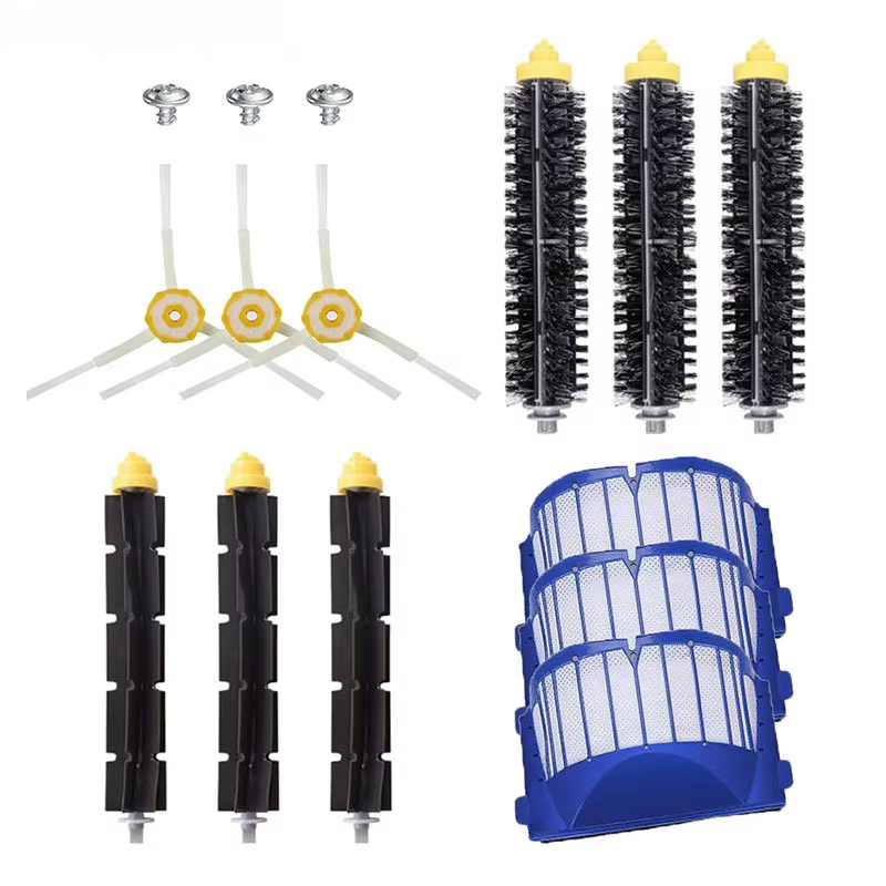Kit de remplacement pour aspirateur IRobot Roomba série 675 650 690 600, accessoires, pièces de rech