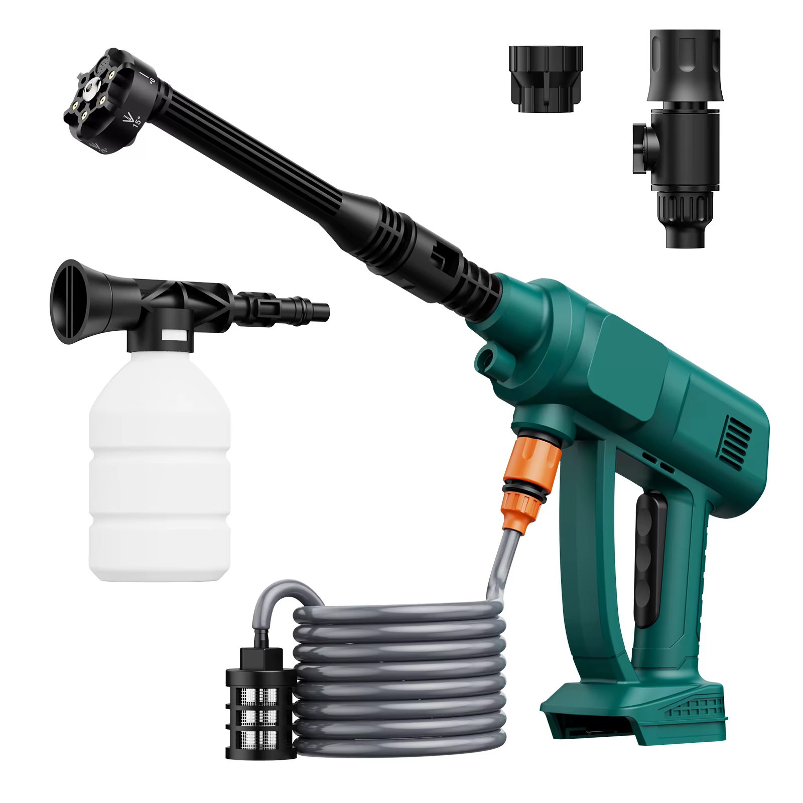 Makita – pistolet de lavage haute pression sans fil 6 en 1, pistolet de lavage de jardin et de voitu