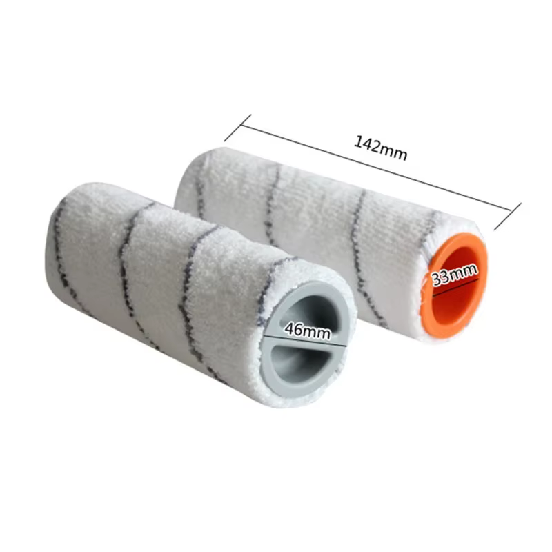 Brosse à rouleau lavable pour nettoyeur de sol électrique Karcher FC5 FC7 FC3 FC3D, rouleaux de remp