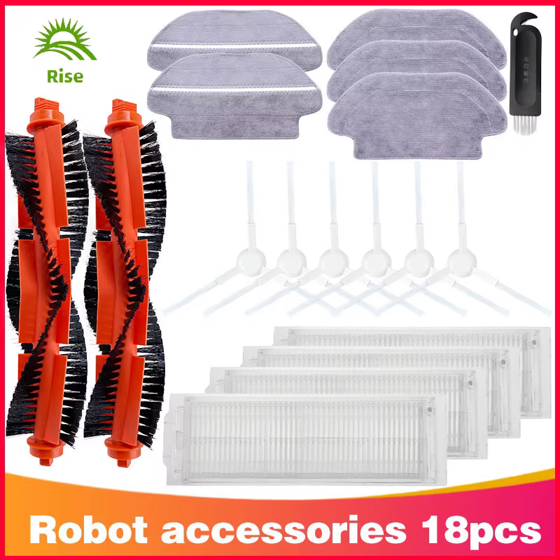 Compatible pour Xiaomi T12 / S12 / B106GL / S10 / Mop 2S / Mop P / Mop Pro / STYJ02YM / VXVC01-JG, a