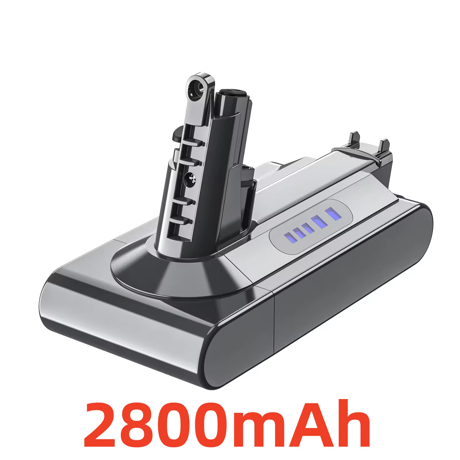 Batterie de remplacement V10 Lithium-ion 25.2V 12800mAh pour aspirateur Cyclone moelleux remplaçable
