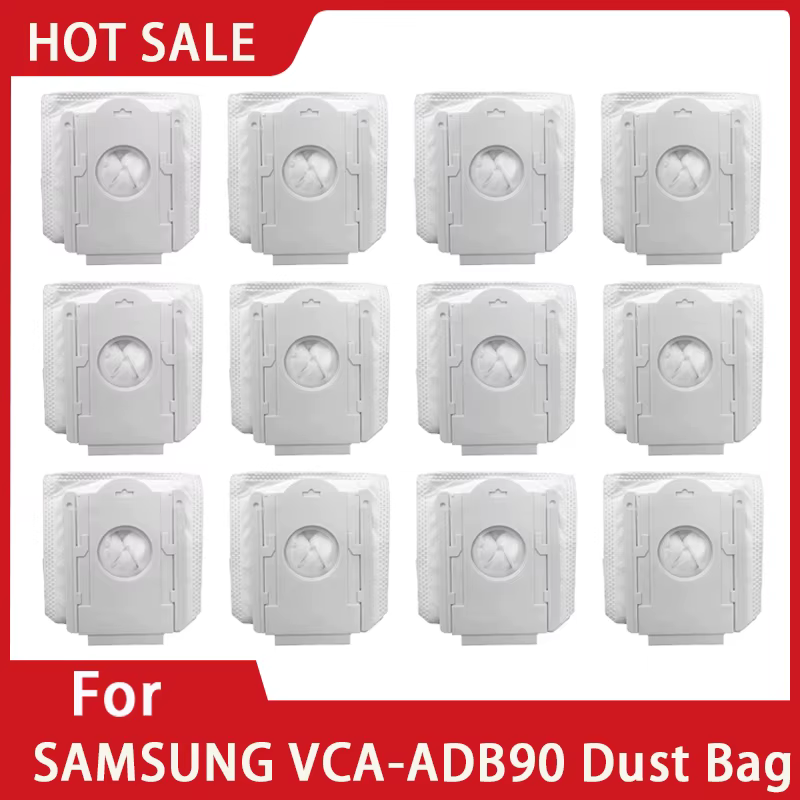 Sac à poussière pour aspirateur Robot SAMSUNG VCA-ADB90, pièces de rechange, série Jet, sacs sales, 