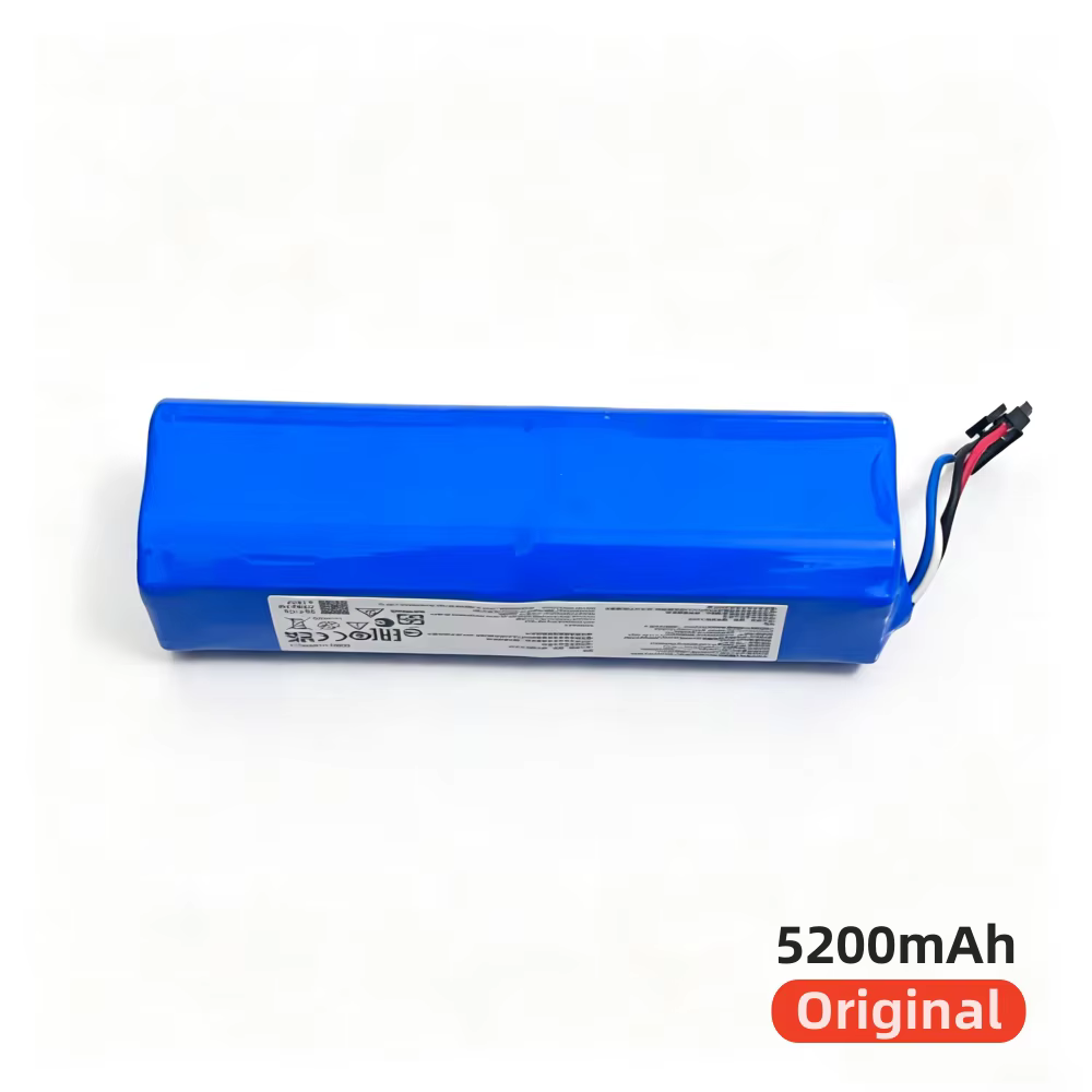 Batterie d'origine 100% 5200mAh 14.4V pour aspirateur robot NARWAL BRR-2P4S-5200SL J3 J4 J5 J6 YJCC0