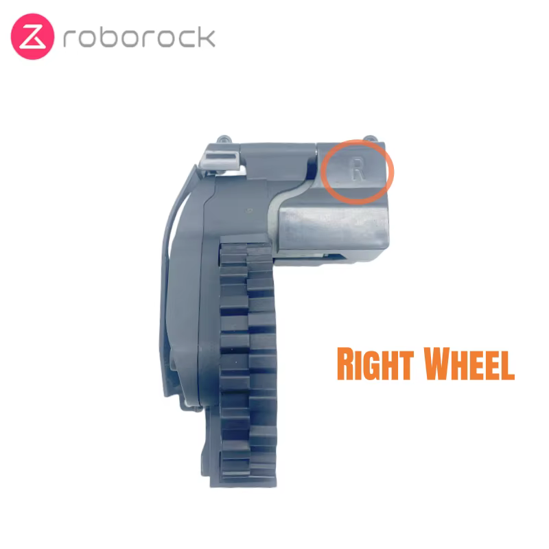 Roue de voyage gauche et droite pour aspirateur d'origine Roborock S5, S50, S51, S52, S55, C10,E20,