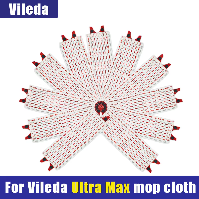 Tampons de vadrouille de sol en microfibre de haute qualité, chiffon de vadrouille plat réutilisable