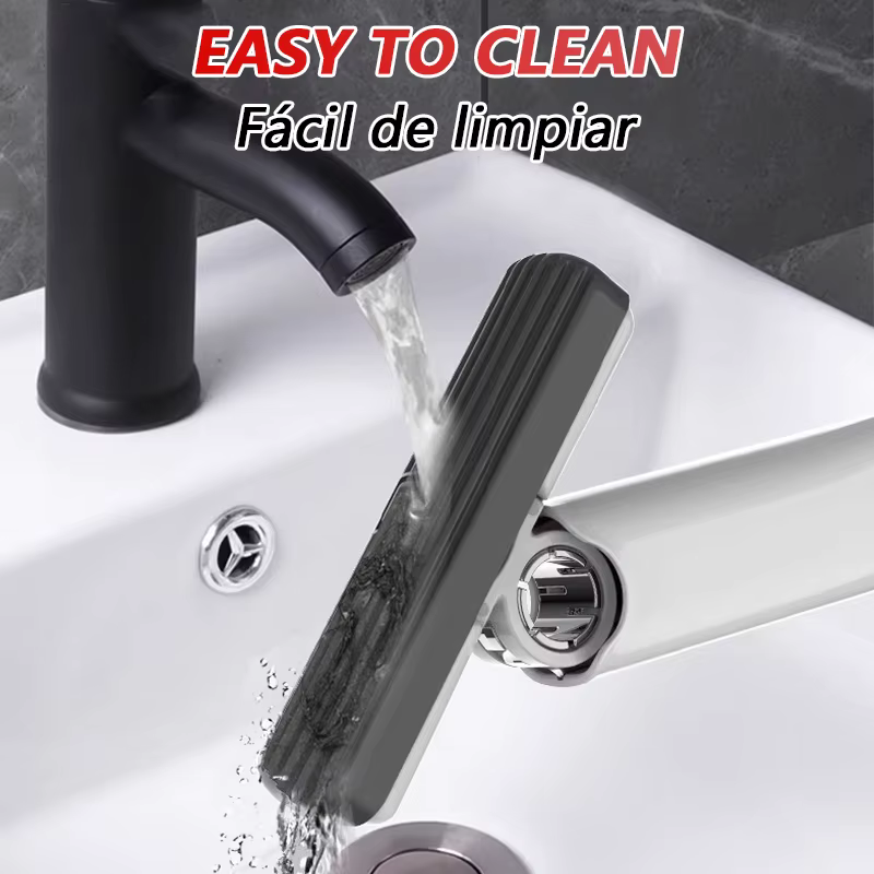 Mini vadrouille auto-presse, puissante et pliante, outils de nettoyage ménager, sans lavage des main