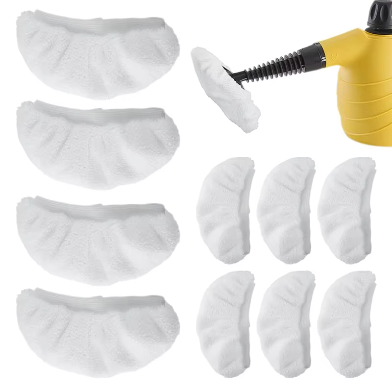 Tampons de vadrouille à vapeur réutilisables A98I, 10 pièces, accessoires universels pour nettoyeur 