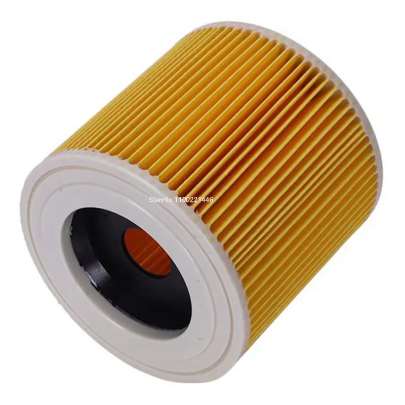 Pièces d'aspirateur pour Karcher WD3 WD3,200 WD,3300 MV3 WD3,500, filtre Hepa, sacs à poussière en p