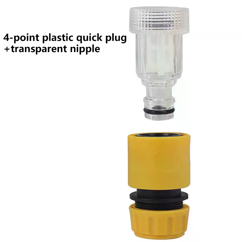 Adaptateur de lave-auto, filtre à eau haute pression, Machine à laver Automobile, ensemble de connec