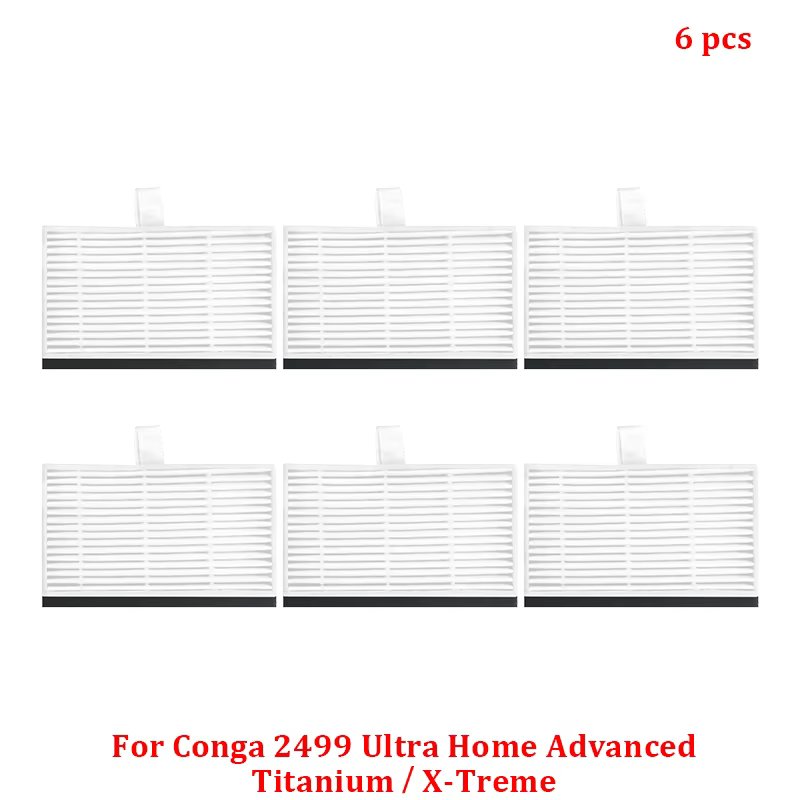 Pièces de Robot pour Cecotec Conga 2499 Ultra Home Titanium SmartGyro R80, brosse latérale principal
