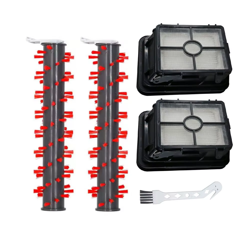 HEPA Pound-Brosses à rouleau principal pour Bissell Crosswave, sans fil, Max 2554, 2554A, 2590, 2596