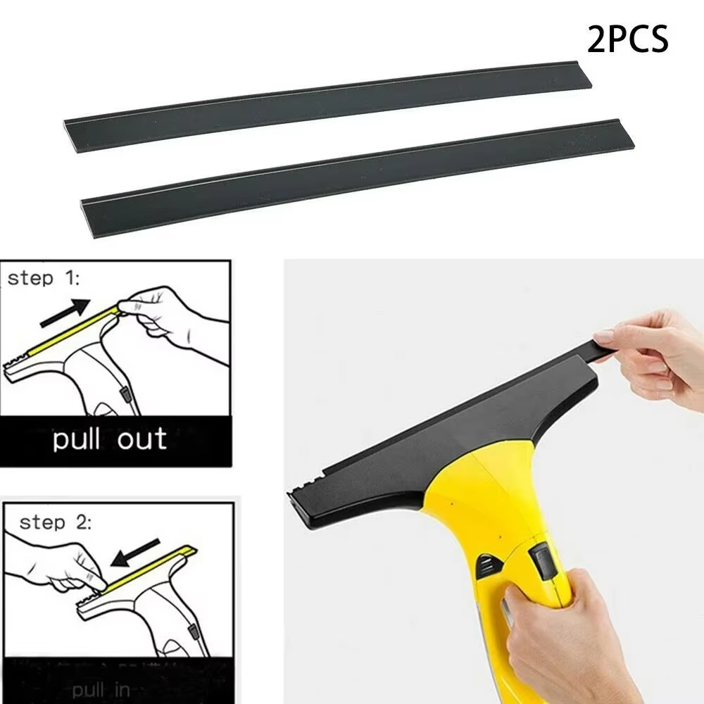 Machine de nettoyage de vitres avec bande de caoutchouc, 280MM, grattoir de nettoyage de vitres adap