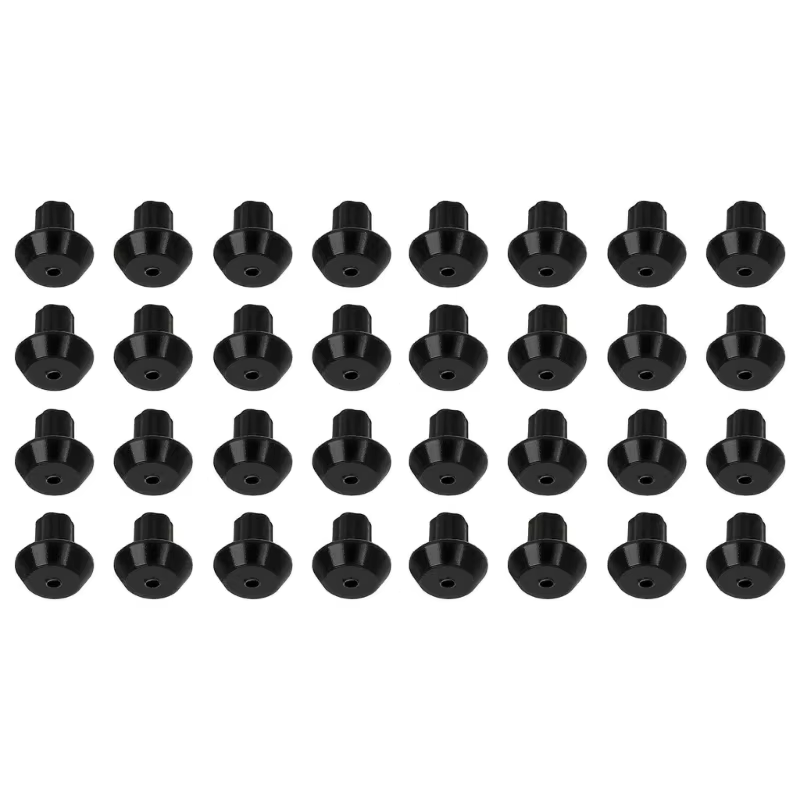 Cuisinières à gaz Brûleurs Grille Pieds en caoutchouc Grille Pare-chocs Poêle pour WB02T10461 AP26