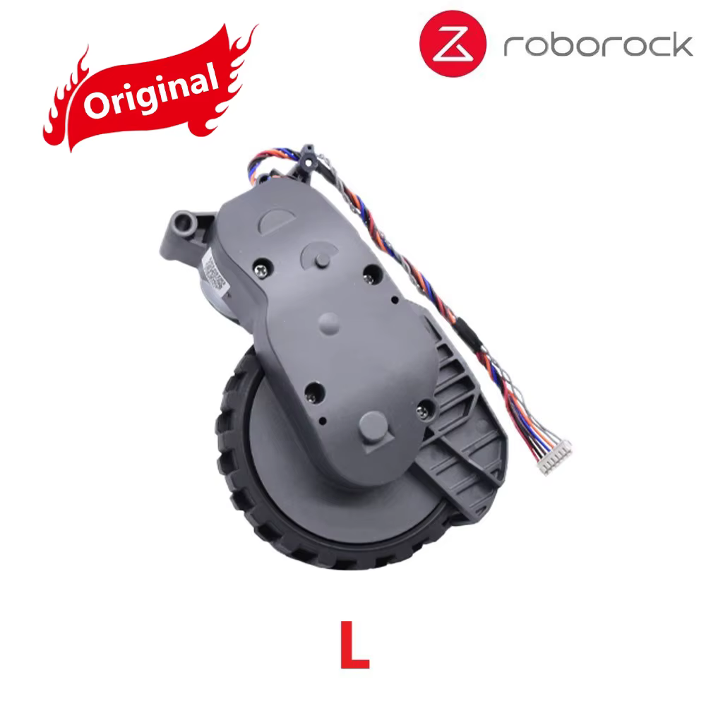 Roborock-Pièces de roues d'aspirateur d'origine, S5 MAX, S50 MAX, S55 MAX, Dock Pure, S7 Stores, Rig