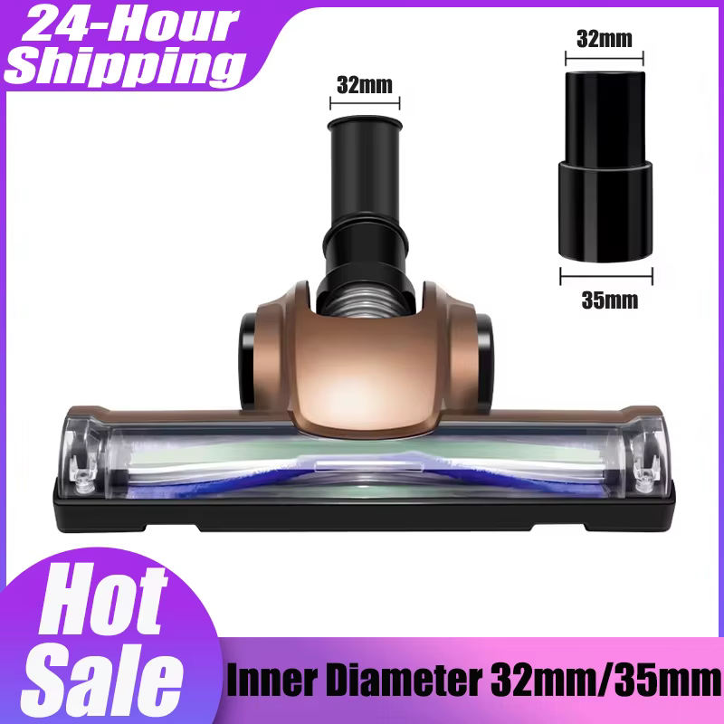Buse de brosse Turbo pour aspirateur Philipe/ELECTROLUX/VAX/Miele, diamètre intérieur 32mm 35mm, bro