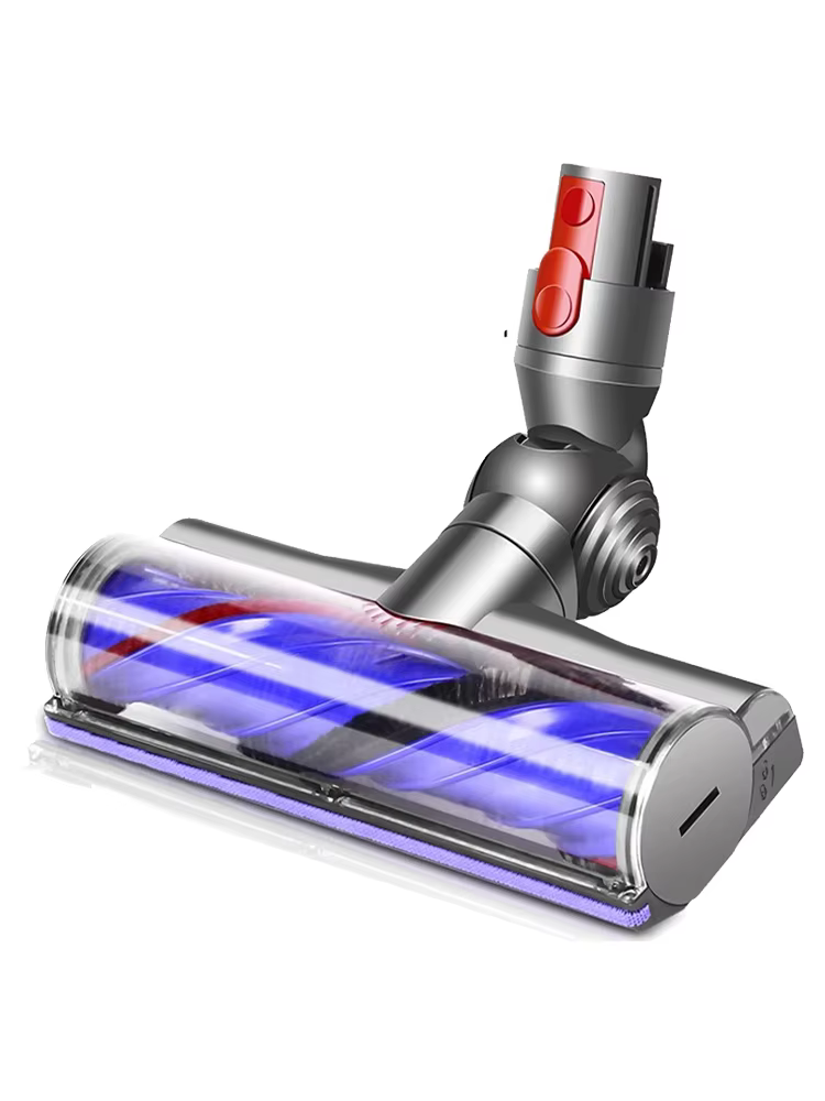 Pour Dyson V7 V8 V10 V11 V15 aspirateur Anti Entangleme tête de nettoyage à entraînement Direct, têt