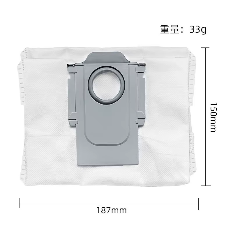 Roborock S8 Pro Ultra S8 Plus robot aspirateur vadrouille Choth sacs d'aspirateur accessoires brosse