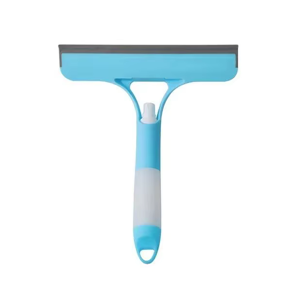 Essuie-glace multifonction, brosse de nettoyage de vitres de maison, pulvérisateur, brosse de nettoy