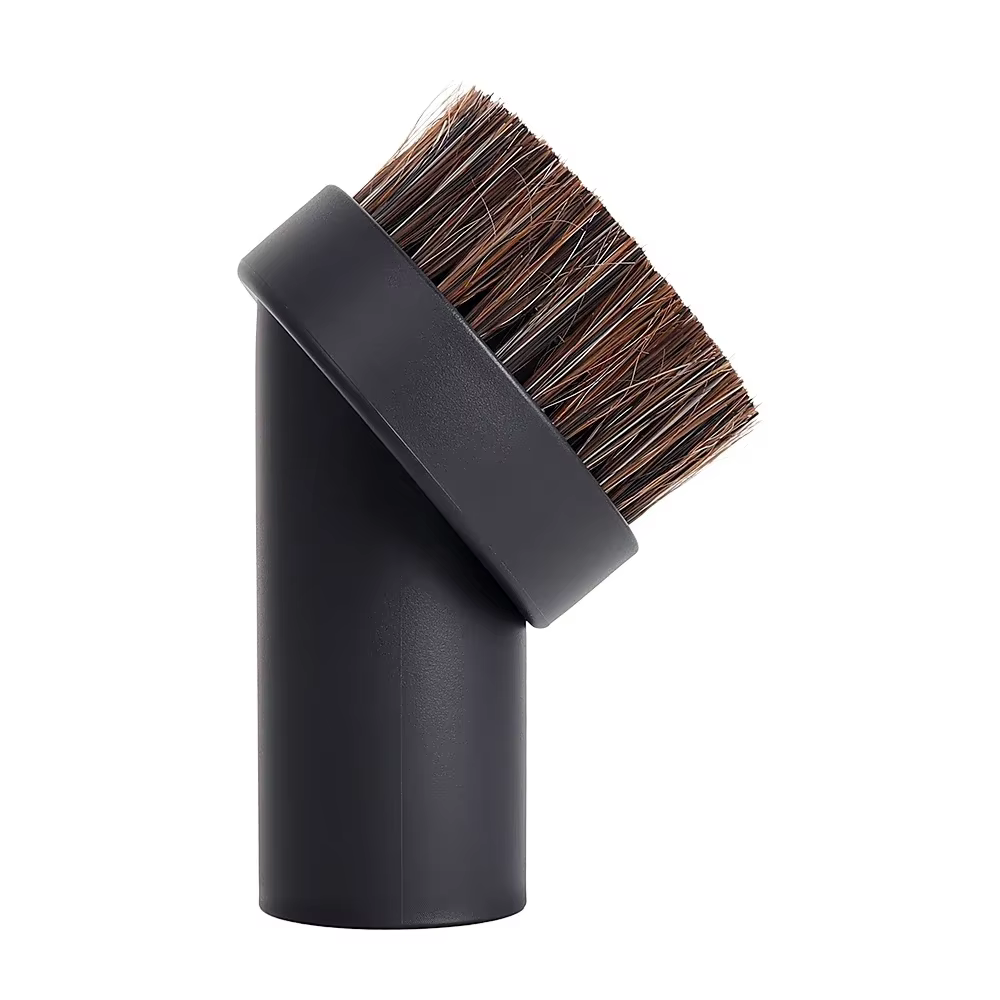 Tête de brosse universelle pour aspirateur à diamètre intérieur de 32 mm, buse d'aspiration ronde, b