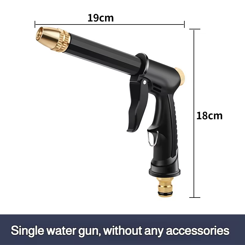 Pistolet à eau haute pression, lave-auto Portable plus solide, idéal pour le lavage de voiture et de
